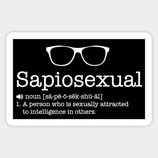 Sapiosexual Sticker by WFLAtheism